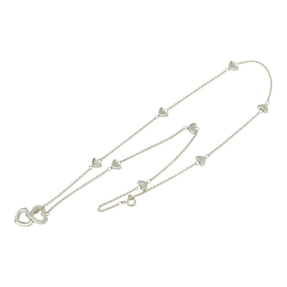 Tiffany Co Lariat Necklace Silver TIFFANYCo Silver
